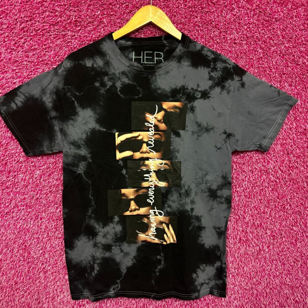 HER Having Everything Revealed Album Urban Pop Tie Dye M